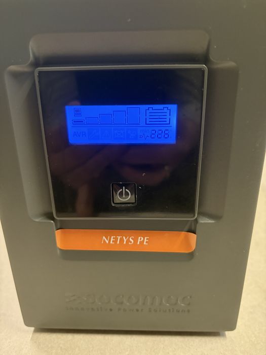 UPS NPE-1500-LCD Socomec