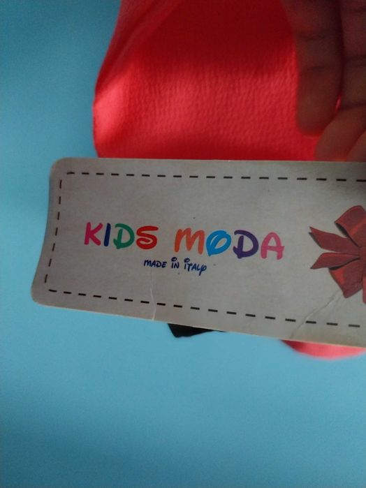 Blusa com pendente coração, tamanho 12, salmão, nova