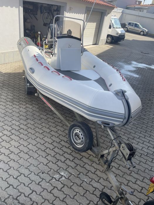 Semirigido Narwhal sun 520