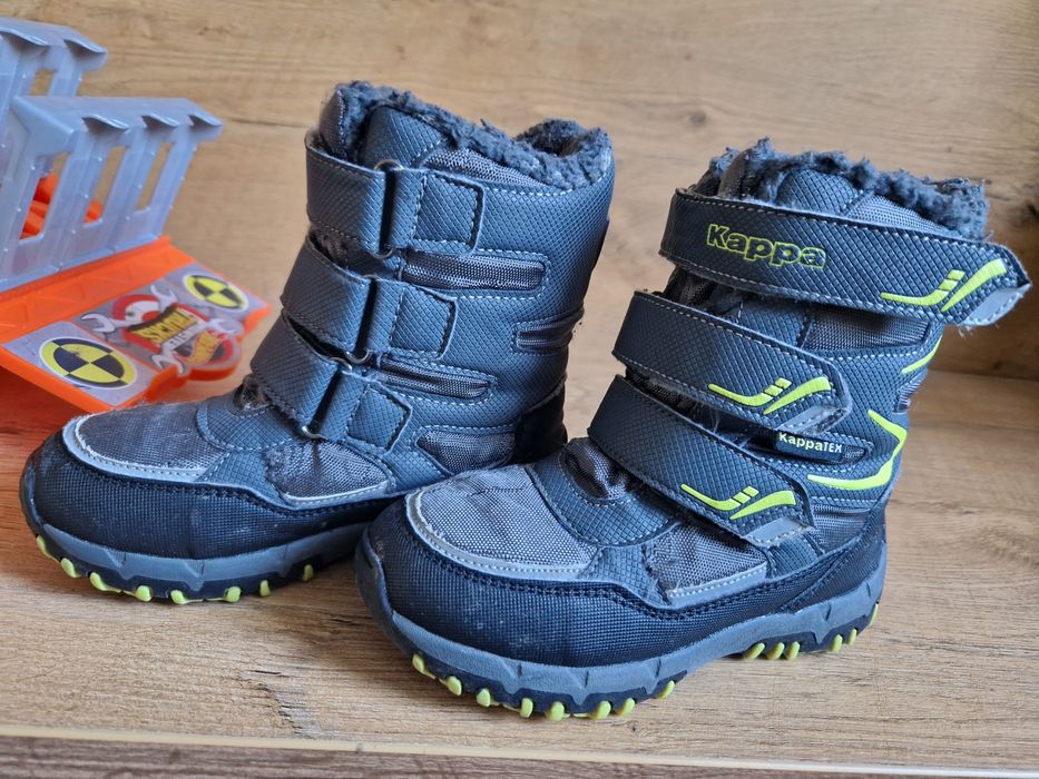 Buty dziecięce zimowe r. 28 Kappa śniegowce