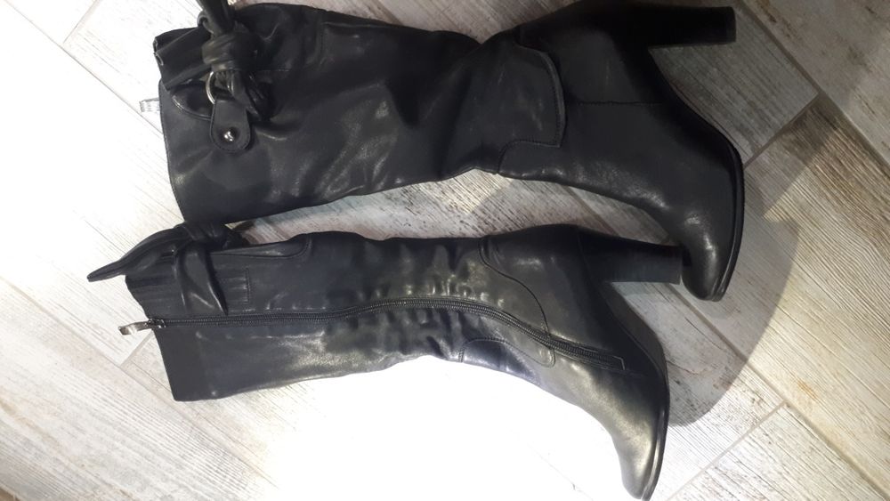 Продам чоботи, весна-осінь