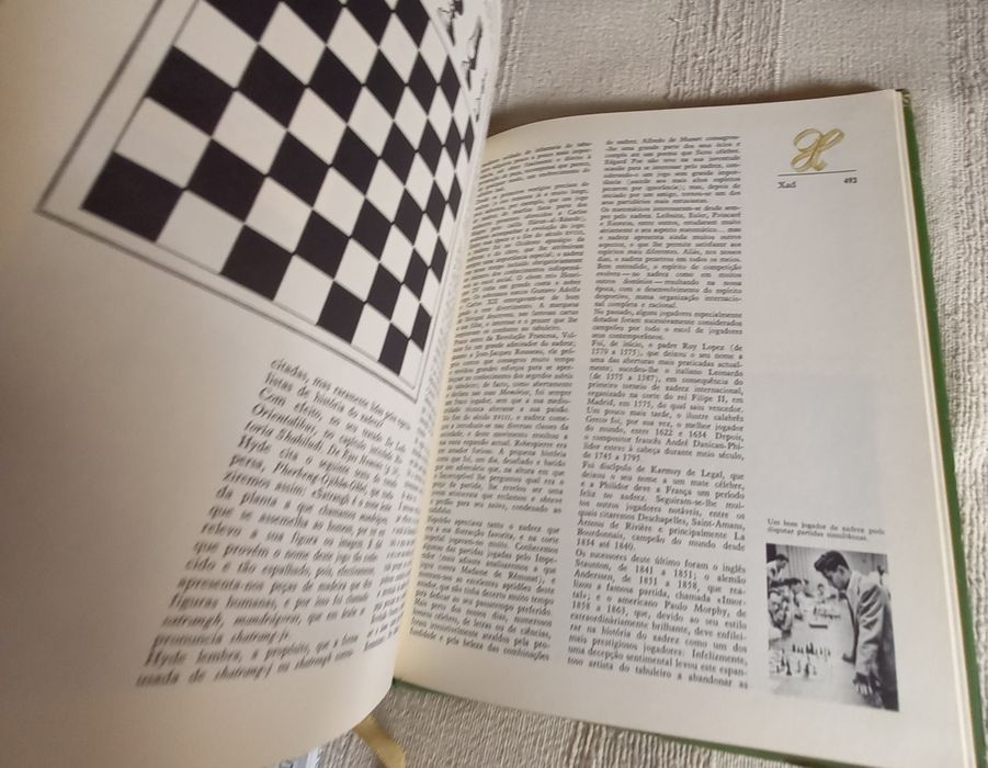 grande livro Dicionário de Jogos ano 1973