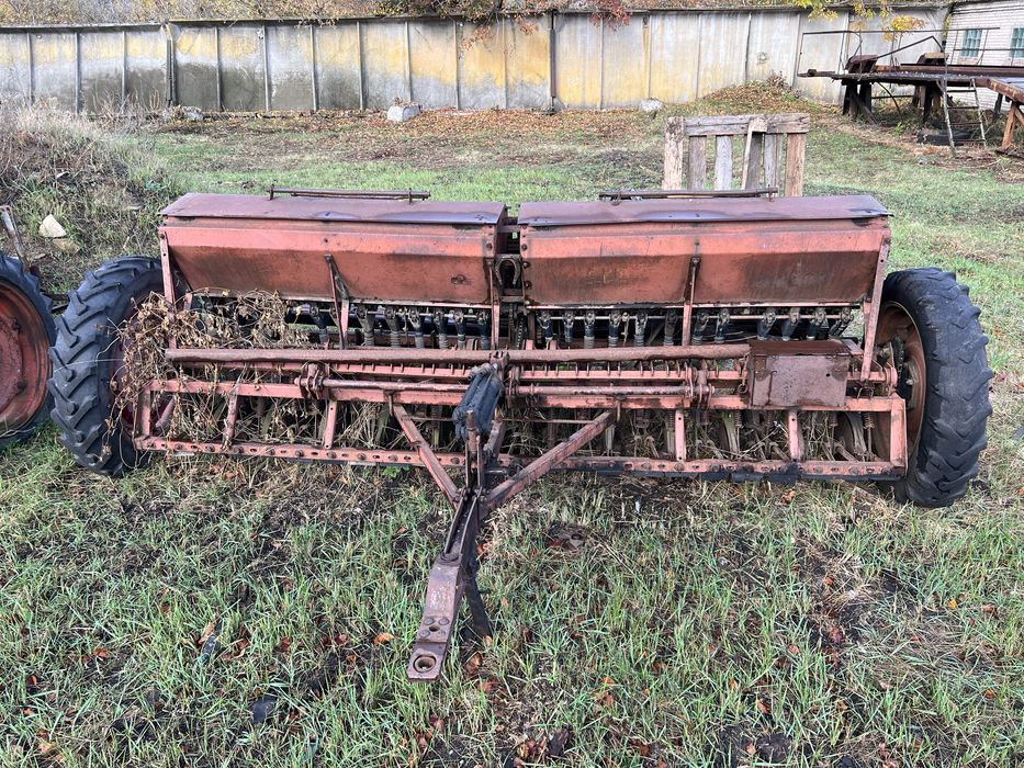 Сівалка  СЗ-3,6  сівалки