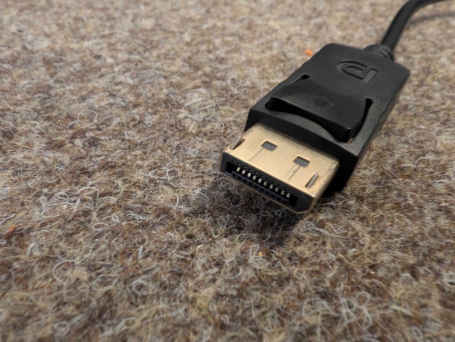 Kabel Display Port - HDMI