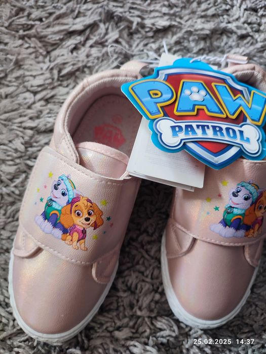 Nowe buty psi patrol szyte 29 rozmiar 17.5cm wkładka