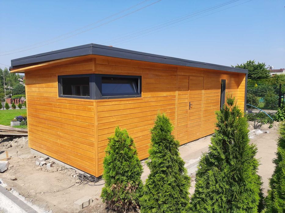 Domek narzędziowy KAROL - II- 7 m x 3 m