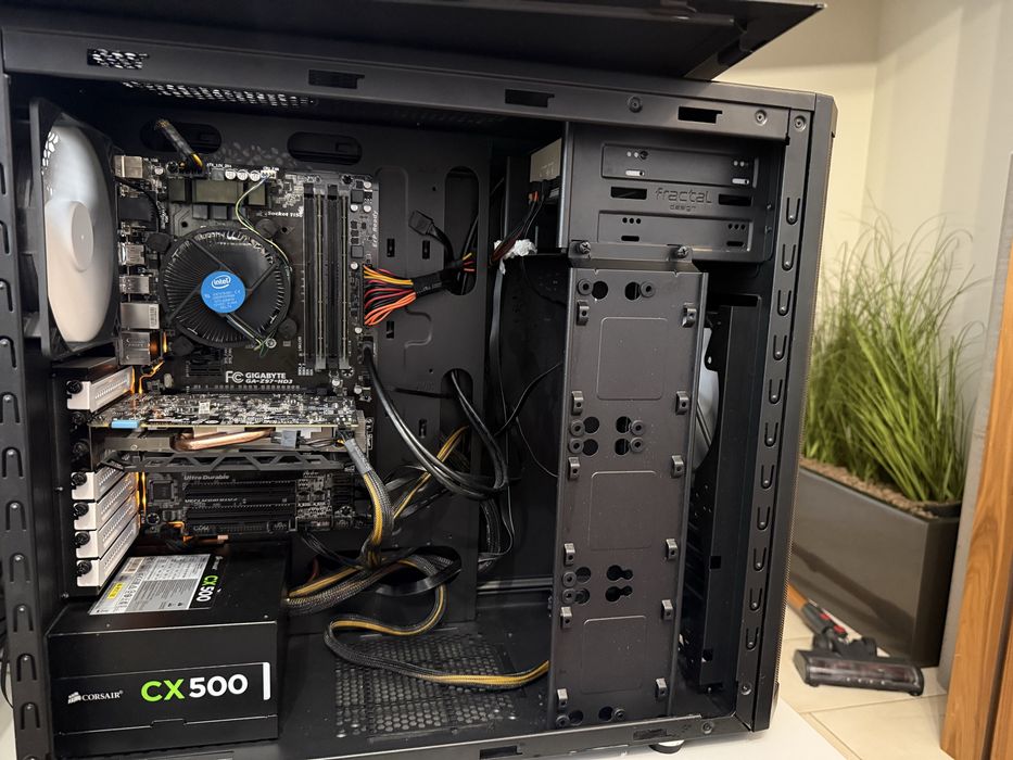 Komputer stacjonarny i5 4690s + z97 + gtx 960 4gb