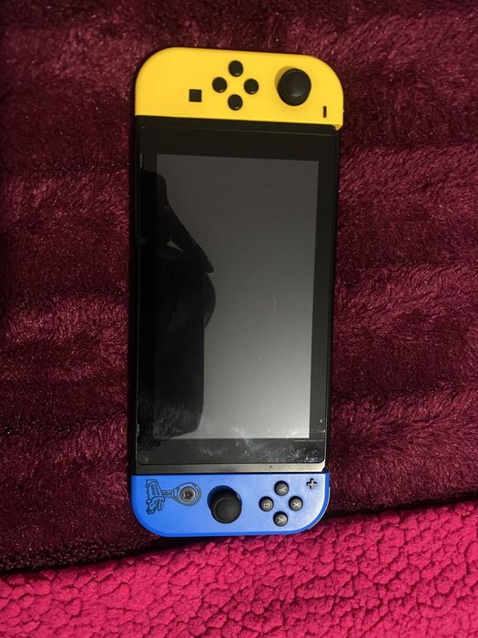 Nintendo Swith novo