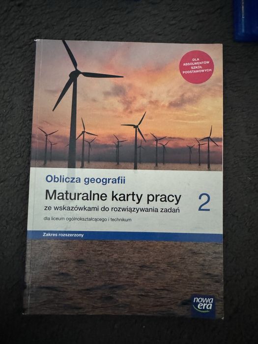 oblicza geografii 2 maturalne karty pracy