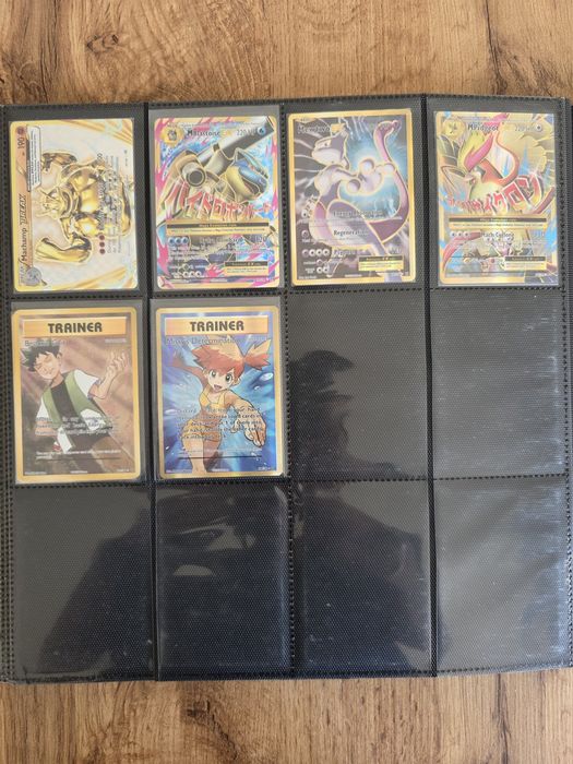 Black & White e  X & Y Series - Cartas Pokemon Raras