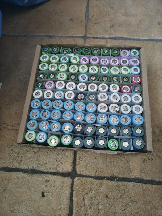 18650 Ogniwa Depakiet Mix 100szt