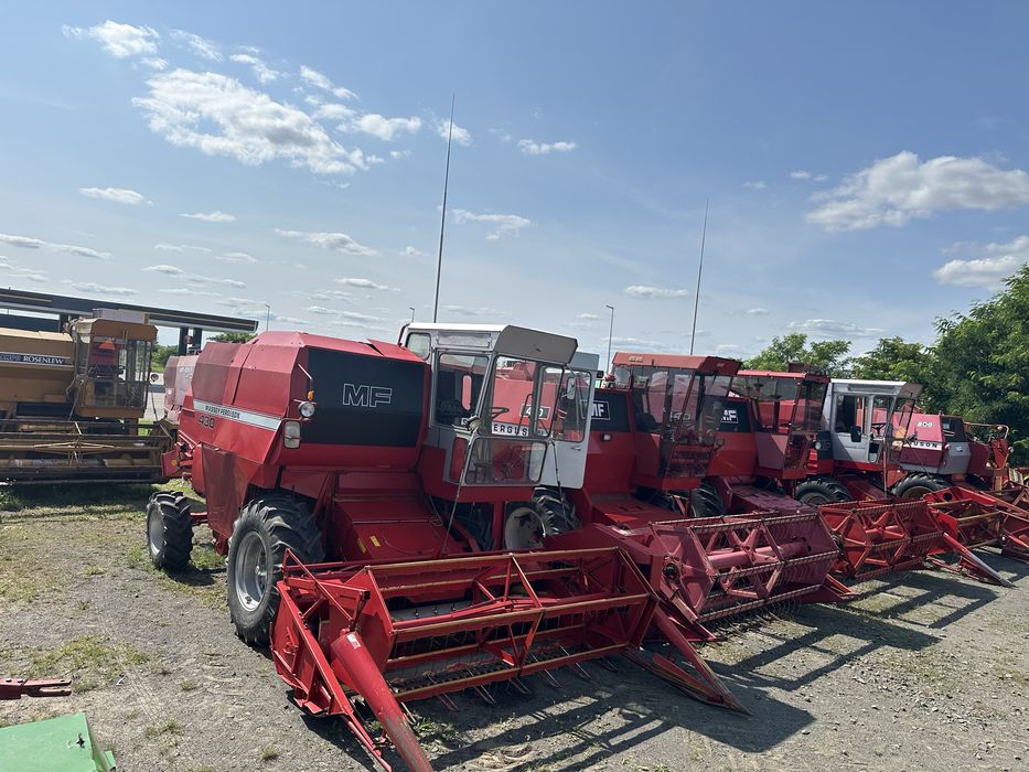 Комбайн зернозбиральний Massey Ferguson 430