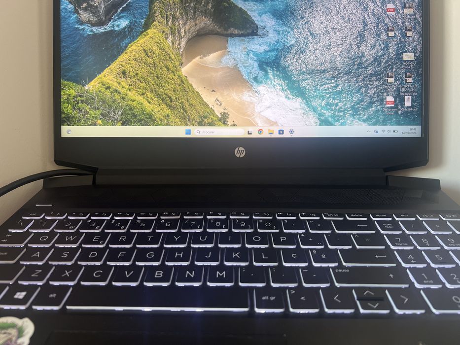 Pc gaming HP pavilion