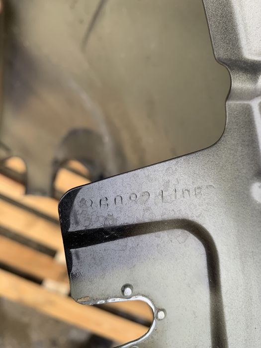 VW Passat B8 błotnik prawy przedni przód 3G0821106 ORYGINALNY
