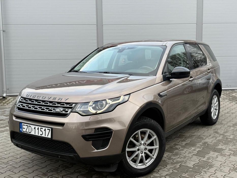 Land Rover Discovery Sport 2.0 D 4x4 Polski Salon