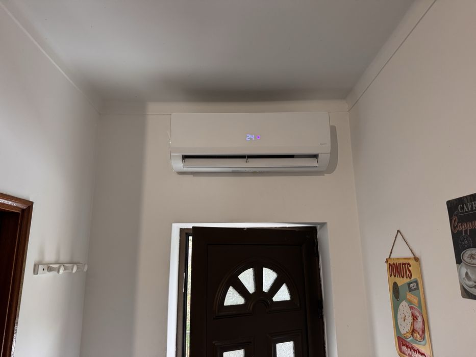 Instalacão de ar condicionados