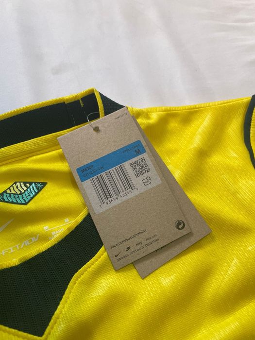 Camiseta Torcedor Brasil Copa 2026