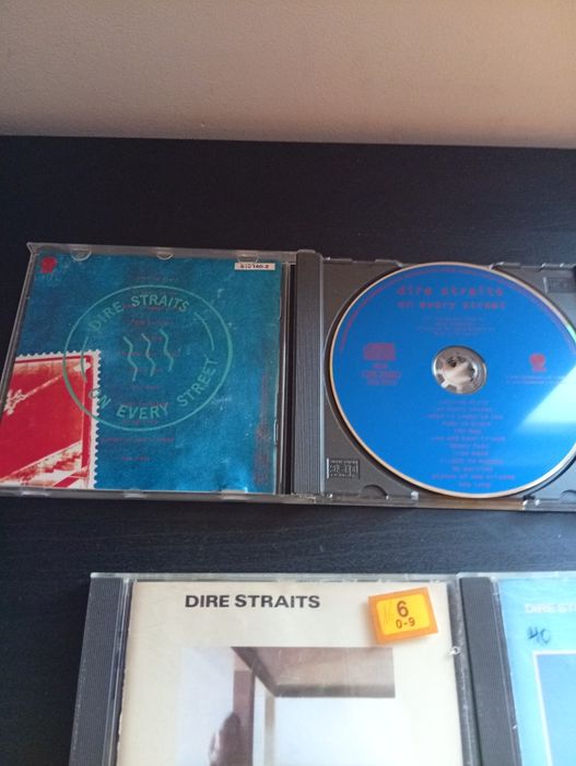 Conjunto de CDs dire Straits