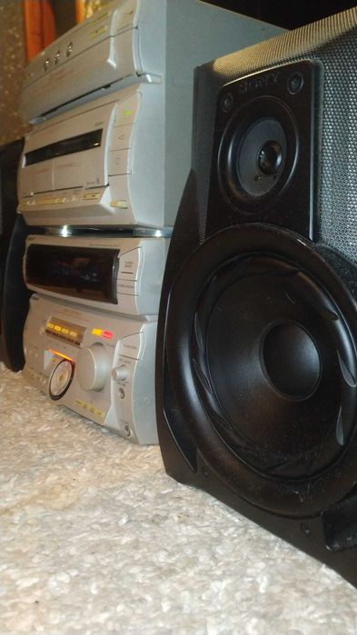 Sony MHC-W550, музыкальный центр