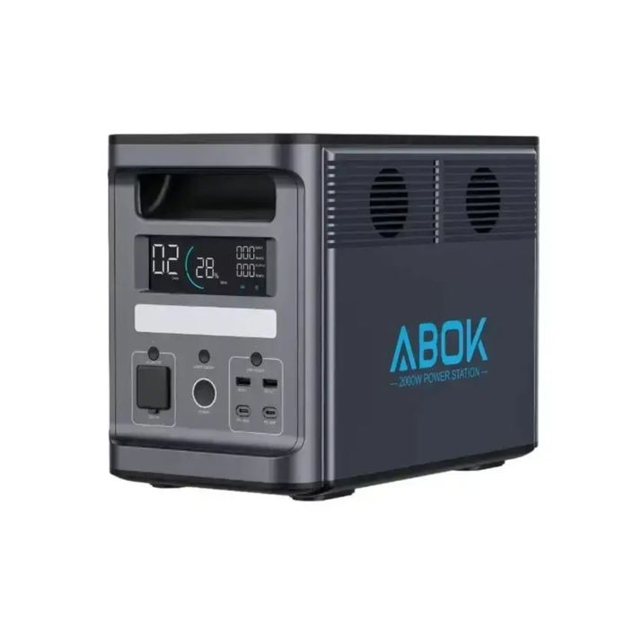 Зарядна станція ABOK 2000W 1536Wh