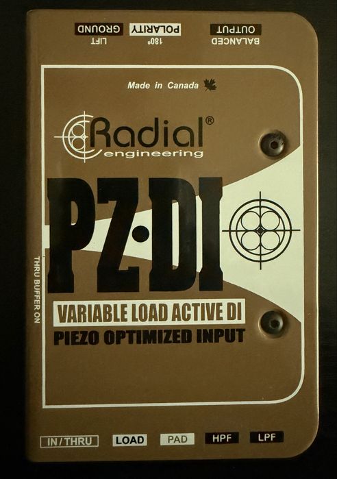 Radial PZ - DI Aktywny DiBox