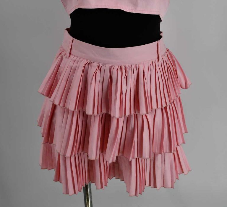 Plisowany komplecik In the style 38