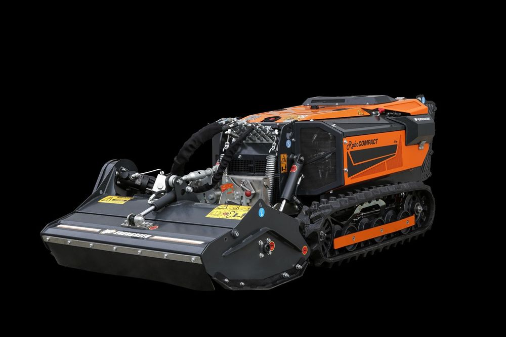 ENERGREEN RoboCOMPACT  Zadanie sterowana kosiarka, kosiarka na gąsienicach, robot DIESEL