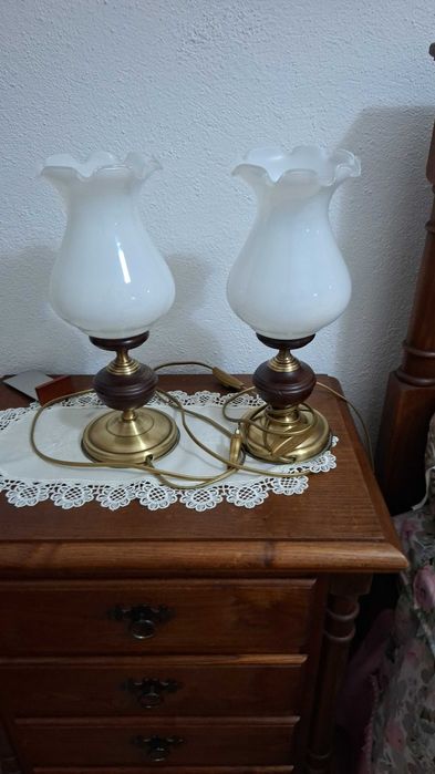 Candeeiros de mesa de cabeceira