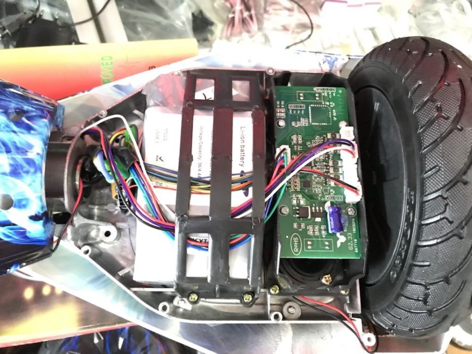 Аккумулятор zt-10s2p для гироскутера Батарея гироборд 100%