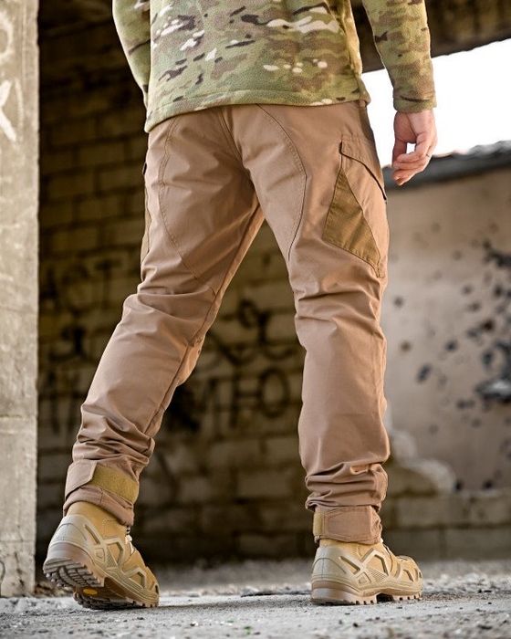 Утеплені штани койот зимові штани койот штани на флісі койот