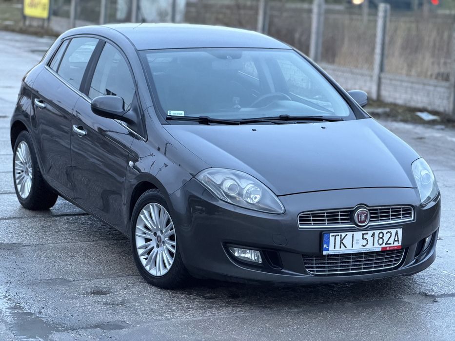 Fiat Bravo Lift 2011 / 2.0 Diesel 165KM / Climatronic / Salon Polska