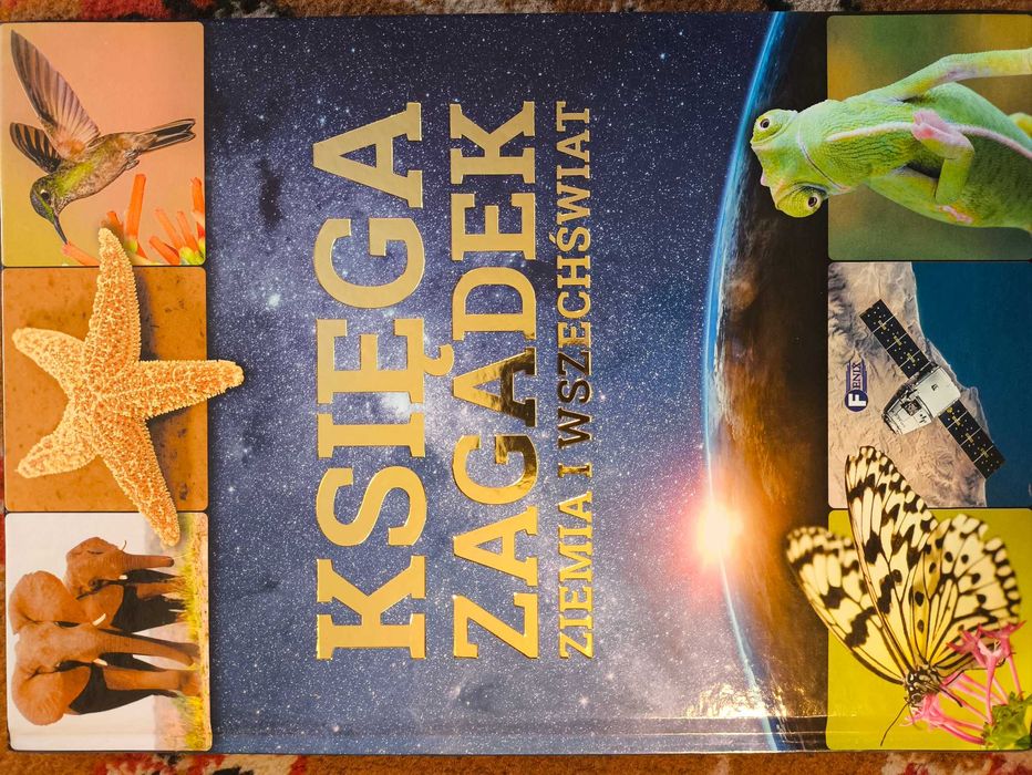 Księga zagadek. Ziemia i Wszechświat
