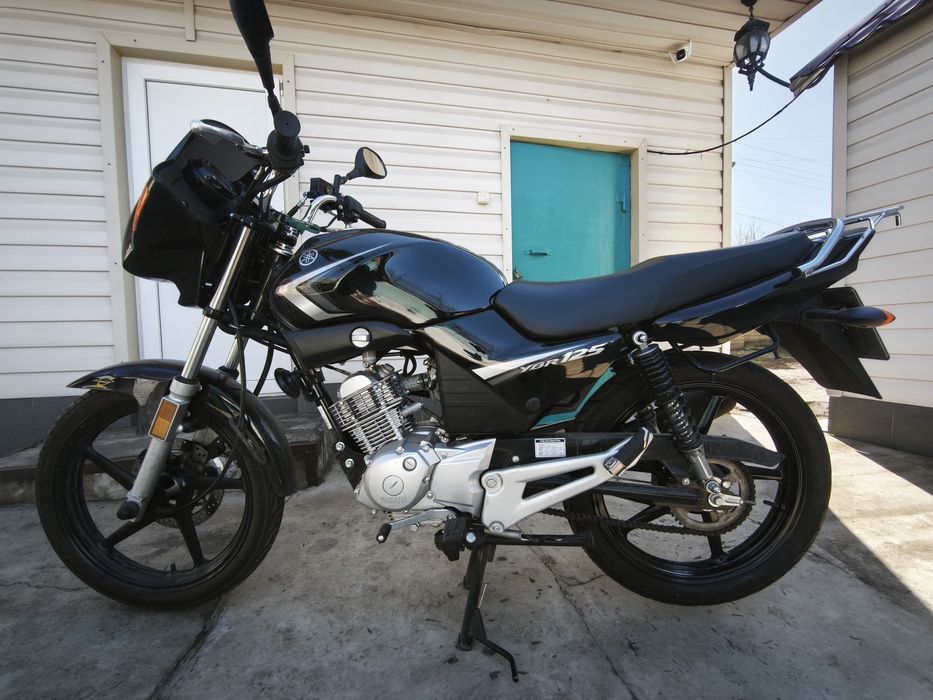 Мотоцикл (Ямаха) Yamaha YBR 125