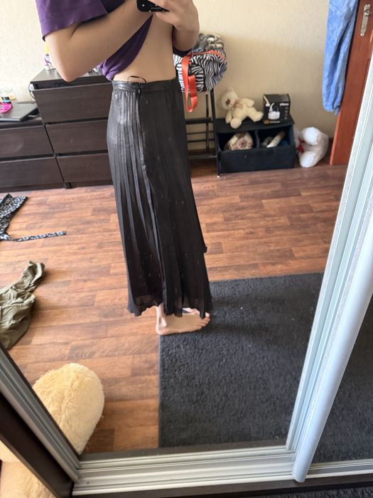 Штани у2k/ спідниці міді