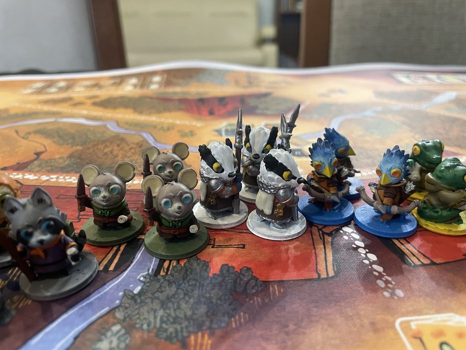 Root. Deluxe 3d elementy