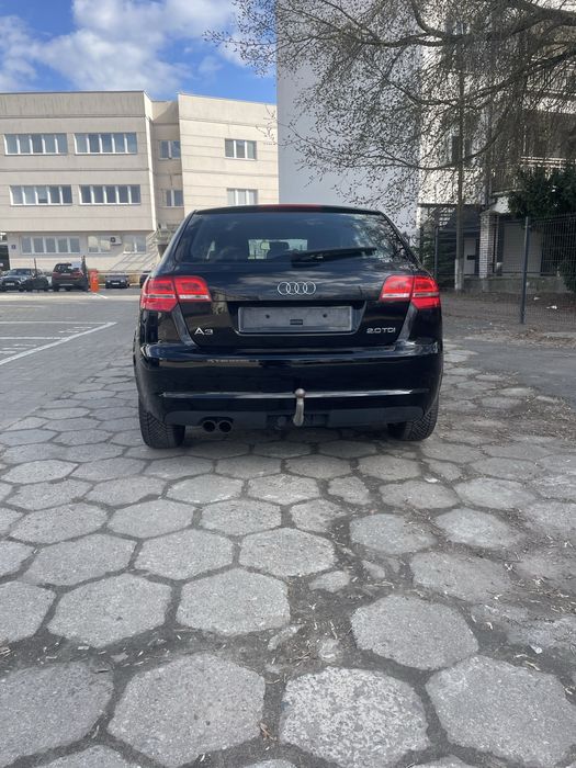 Audi a3 2.0 tdi 140 km 2009r 140411 tys przebiegu