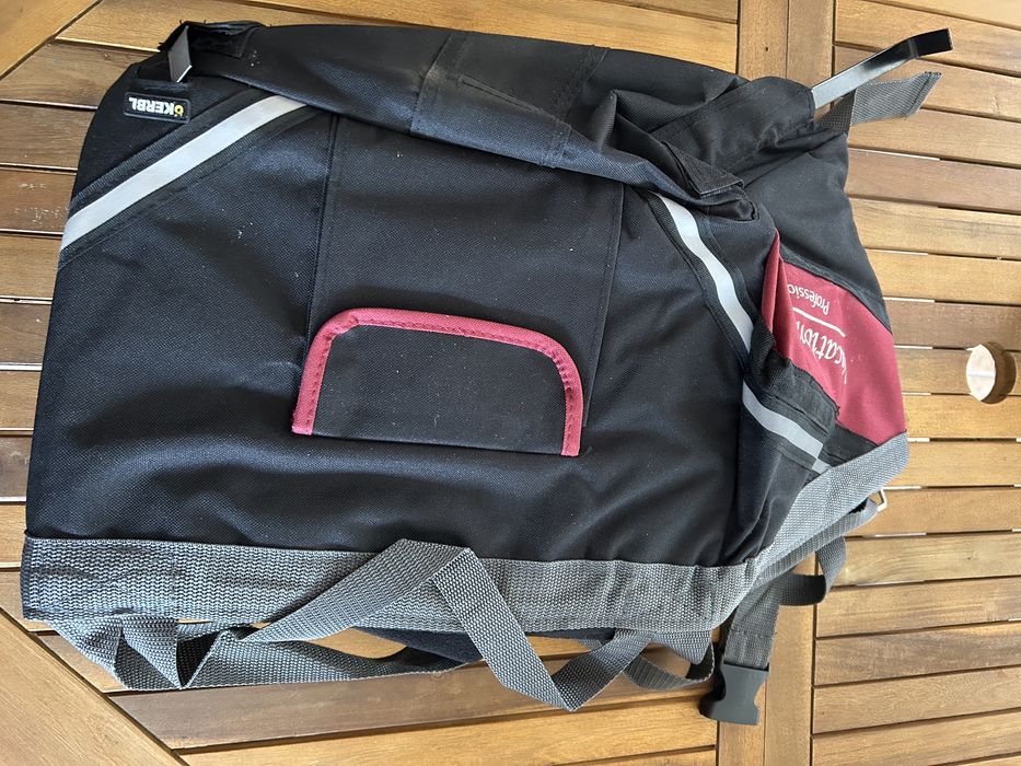 Mala transporte cao/ gato bicicleta