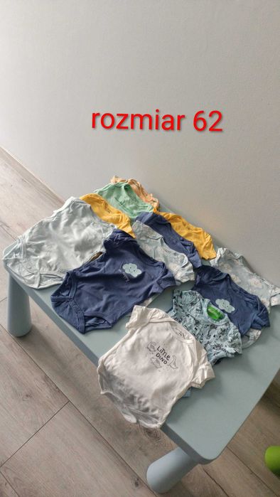 Paka ciuszków rozmiar 62
