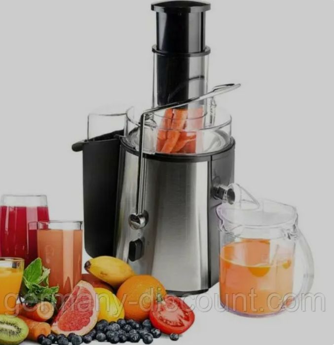 Соковижималка соковичавниця 850Вт  power juicer WB 100