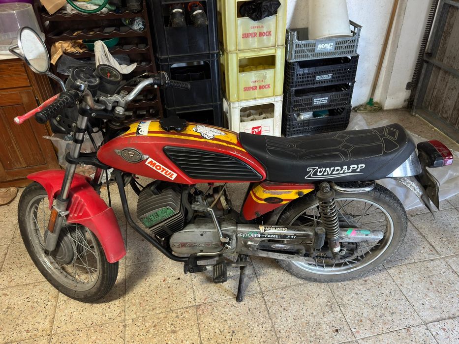 Motorizada xf 17 famel