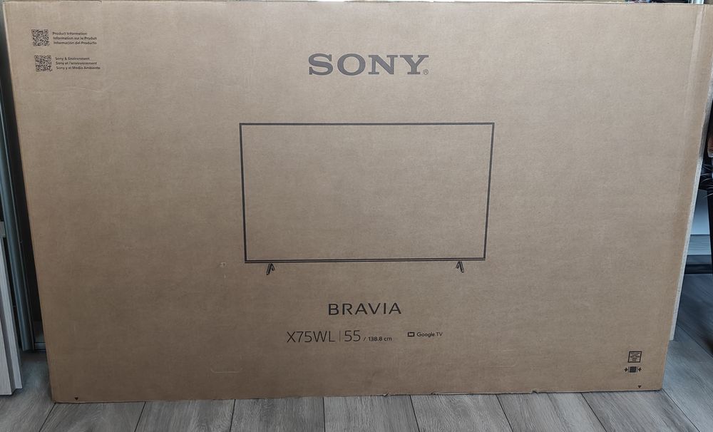 sony bravia x75wl55
