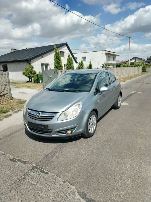 Opel Corsa D 2007 rok 1.2