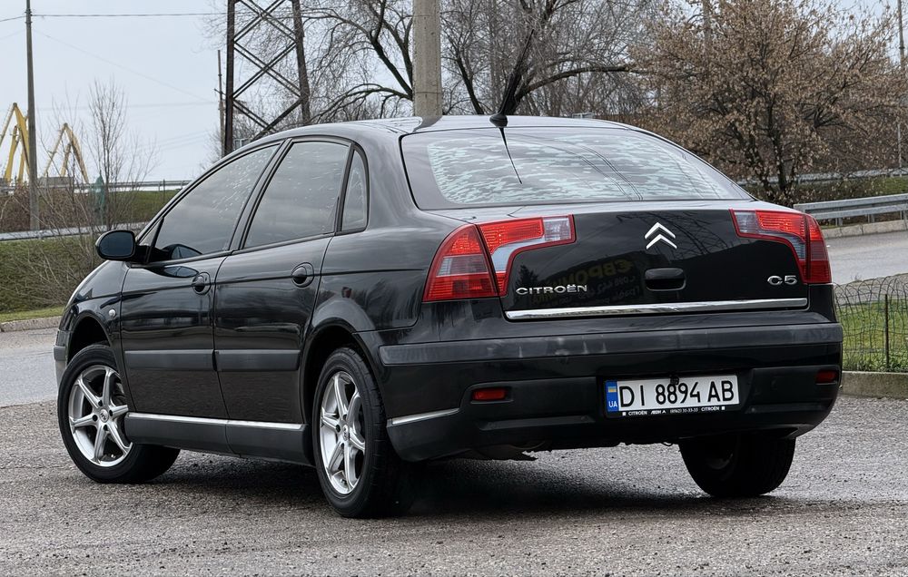 Citroen C5 1.8 бензин не крашен