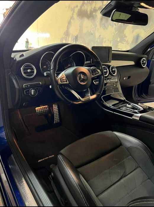 Mercedes C220d coupe 2017
