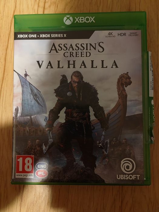 Assassin's Creed valhalla xbox one s x series Polska wersja