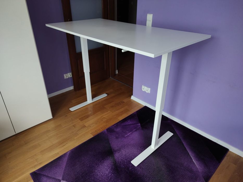 Biurko Ikea białe