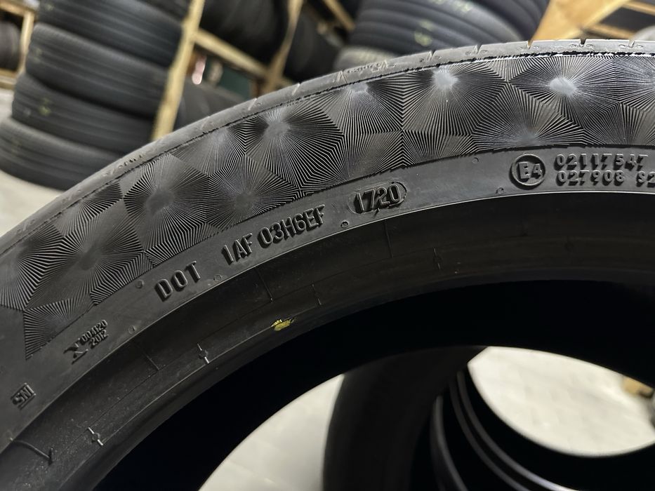 Літні шини 255/45R20 105V Continental Premium Contact6 2шт