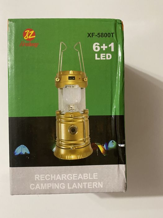 Ліхтар для кемпінгу, акумуляторний ліхтар, фонарь