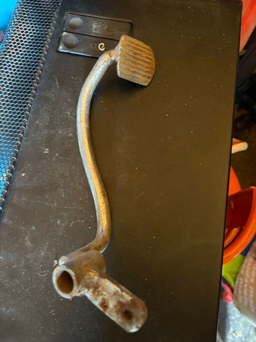 Material de motorizada novo