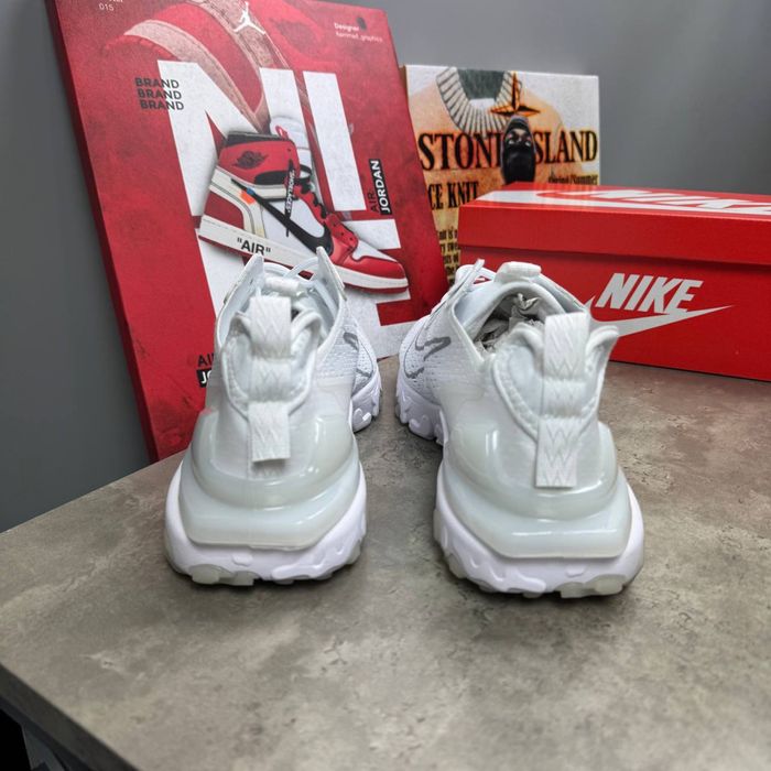 Кросівки Nike react vision білі